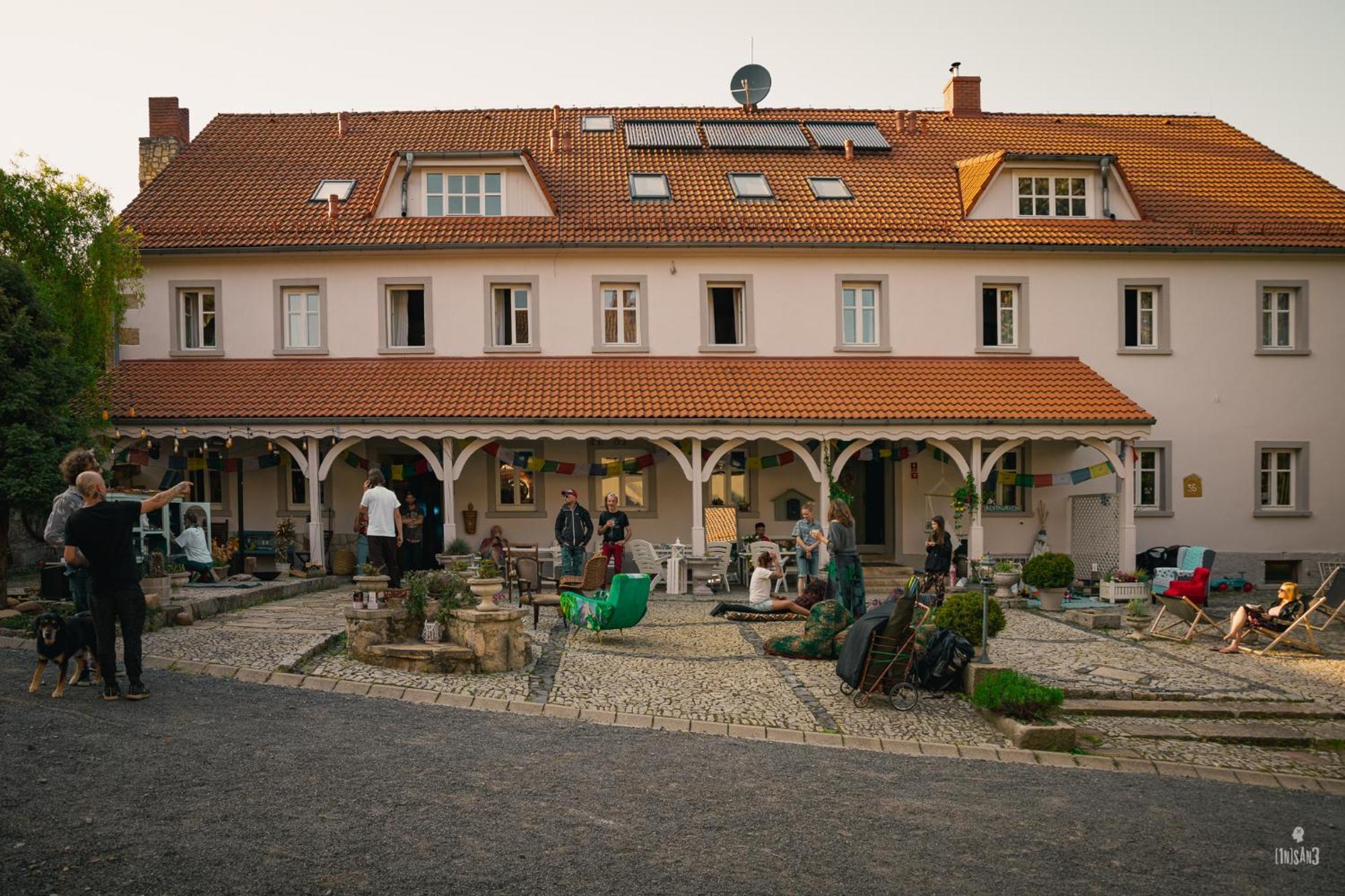 Turkusowa Wyspa Wlen Exterior foto